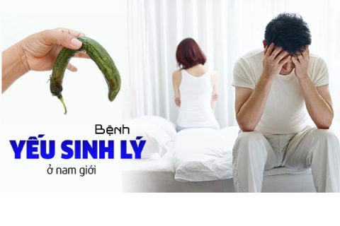 Bệnh yếu sinh lý ở nam giới