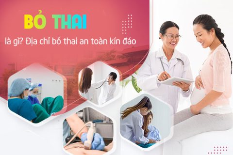 Bỏ thai là gì Địa chỉ bỏ thai an toàn kín đáo