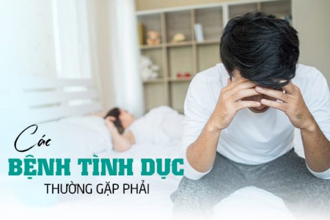 Các bệnh tình dục thường gặp phải
