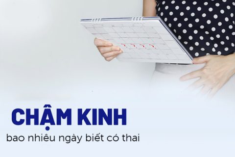 Chậm kinh bao nhiêu ngày biết có thai