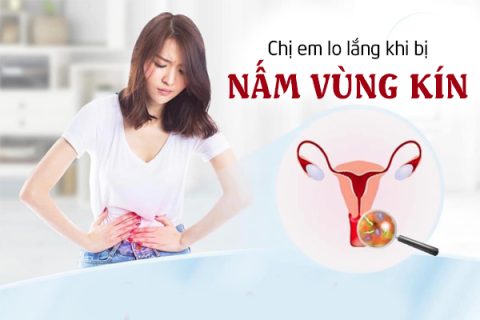Chị em lo lắng khi bị nấm vùng kín