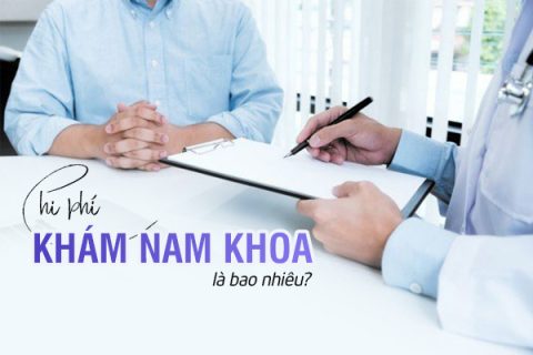 Chi phí khám nam khoa là bao nhiêu