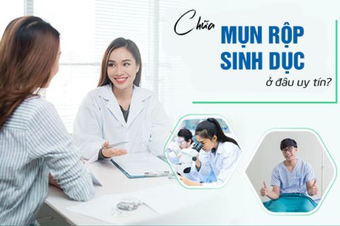 Chữa mụn rộp sinh dục ở đâu uy tín