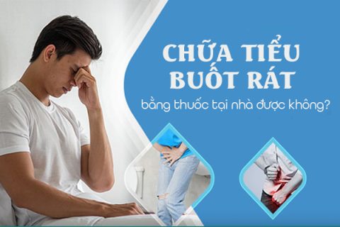 Chữa tiểu buốt rát bằng thuốc tại nhà được không