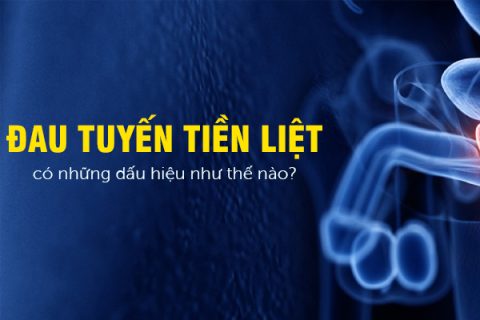 Đau tuyến tiền liệt có những dấu hiệu như thế nào