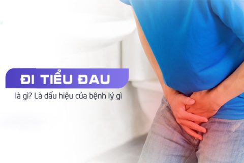 Đi tiểu đau là gì Là dấu hiệu của bệnh lý gì