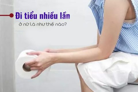 Đi tiểu nhiều lần ở nữ là như thế nào