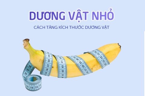 Dương vật nhỏ Cách tăng kích thước dương vật