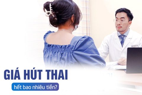 Giá hút thai hết bao nhiêu tiền