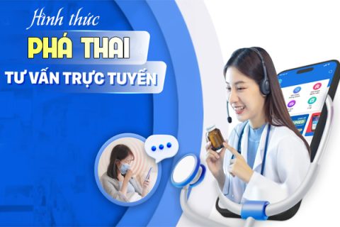 Hình thức tư vấn phá thai trực tuyến