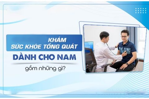 Khám sức khoẻ tổng quát nam khoa gồm những gì