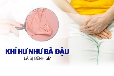 Khí hư bã đậu là bị bệnh gì