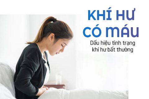 Khí hư có máu Dấu hiệu tình trạng khí hư bất thường