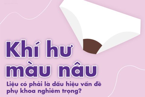 Khí hư màu nâu là dấu hiệu bệnh phụ khoa nào