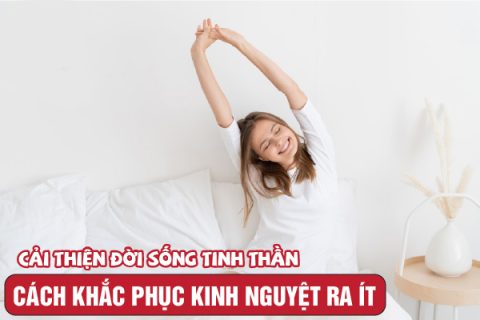 Kinh nguyệt ra ít là do đâu Khắc phục tình trạng kinh nguyệt ít