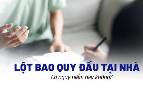 Lột bao quy đầu tại nhà có nguy hiểm không