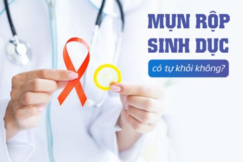 Mụn rộp sinh dục có tự khỏi không