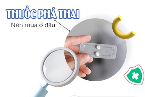 Nên mua thuốc phá thai ở đâu