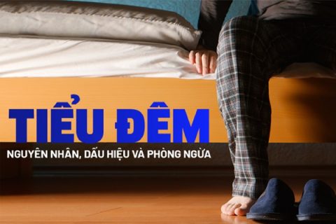 Những thông tin về bệnh tiểu đêm