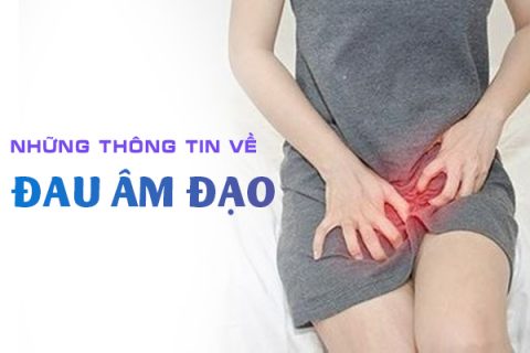 Những thông tin về đau âm đạo