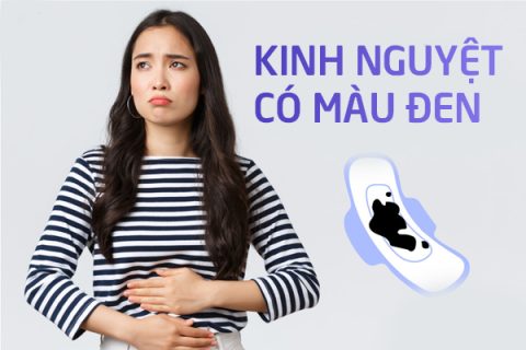 Những thông tin về kinh nguyệt có màu đen