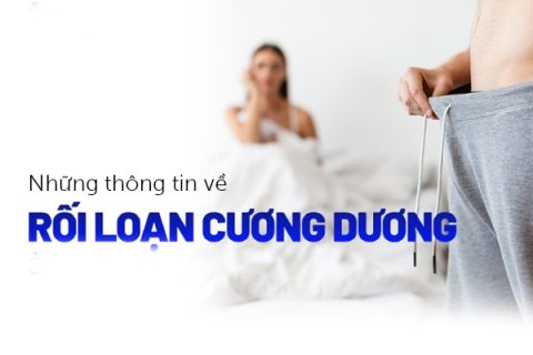 Những thông tin về rối loạn cương dương ở nam giới