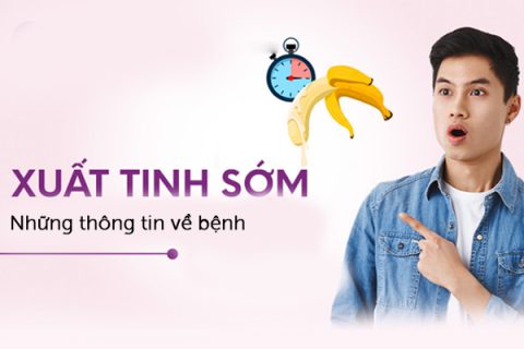 Những thông tin về xuất tinh sớm ở nam giới