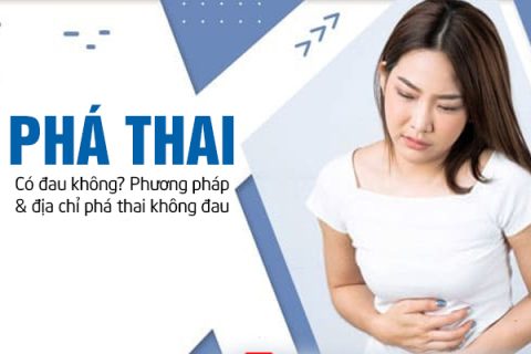 Phá thai có đau không Phương pháp địa chỉ phá thai không đau