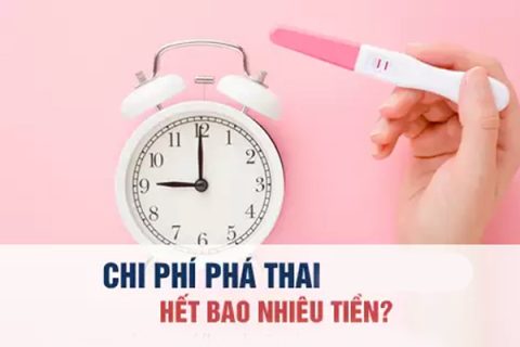 Phá thai hết bao nhiêu tiền