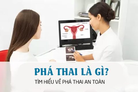 Phá thai là gì Tìm hiểu về phá thai an toàn