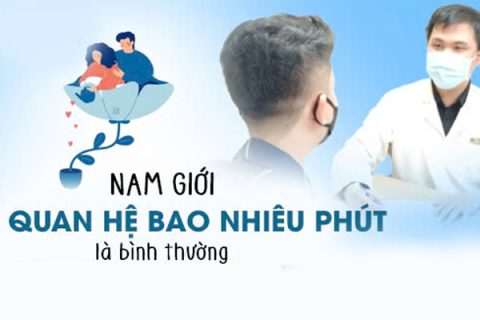 Quan hệ bao nhiêu phút là bình thường