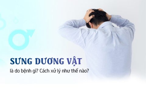 Sưng dương vật là do bệnh gì
