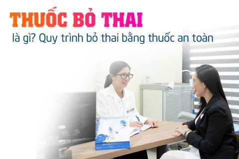 Thuốc bỏ thai là gì Quy trình bỏ thai bằng thuốc an toàn