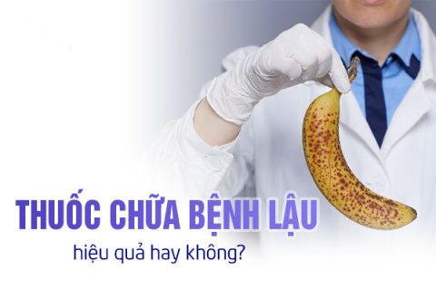 Thuốc chữa bệnh lậu hiệu quả hay không