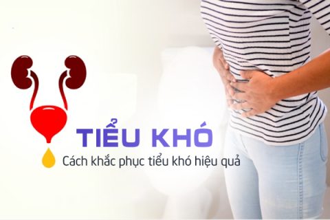 Tiểu khó là gì Cách khắc phục tiểu khó hiệu quả