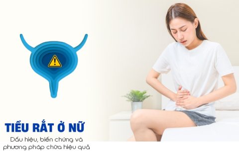 Tiểu rắt ở nữ Dấu hiệu biến chứng và phương pháp chữa hiệu quả