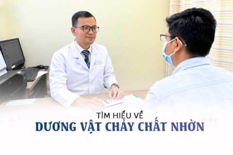 Tìm hiểu về dương vật chảy chất nhờn ở nam giới