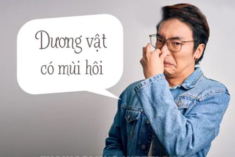 Tìm hiểu về dương vật có mùi hôi ở nam giới