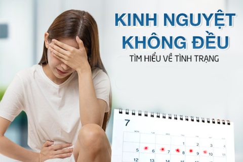 Tìm hiểu về tình trạng kinh nguyệt không đều