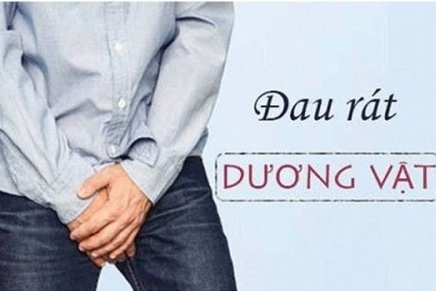 Tình trạng đau rát dương vật ở nam giới