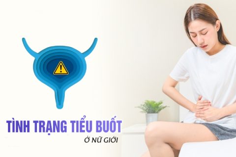 Tình trạng đi tiểu bị buốt ở phụ nữ