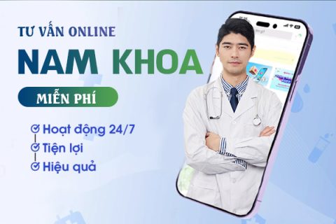 Tư vấn nam khoa Online điện thoại miễn phí