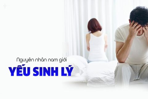 nguyên nhân yếu sinh lý nam là gì