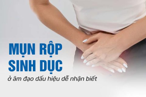 ở âm đạo dấu hiệu dễ nhận biết